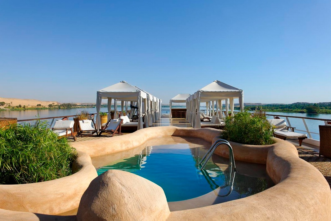 Nile Cruise Pool